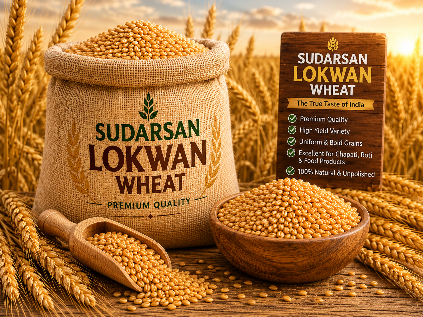 Sudarsan Lokwan Wheat